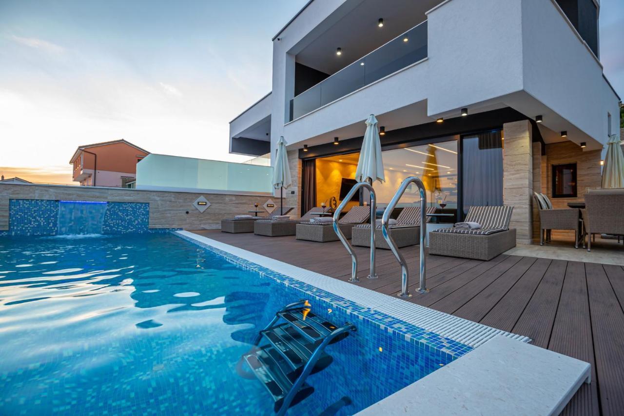 Villa Marassi With Heated Pool, Hot Tub And Sauna Crikvenica Dış mekan fotoğraf