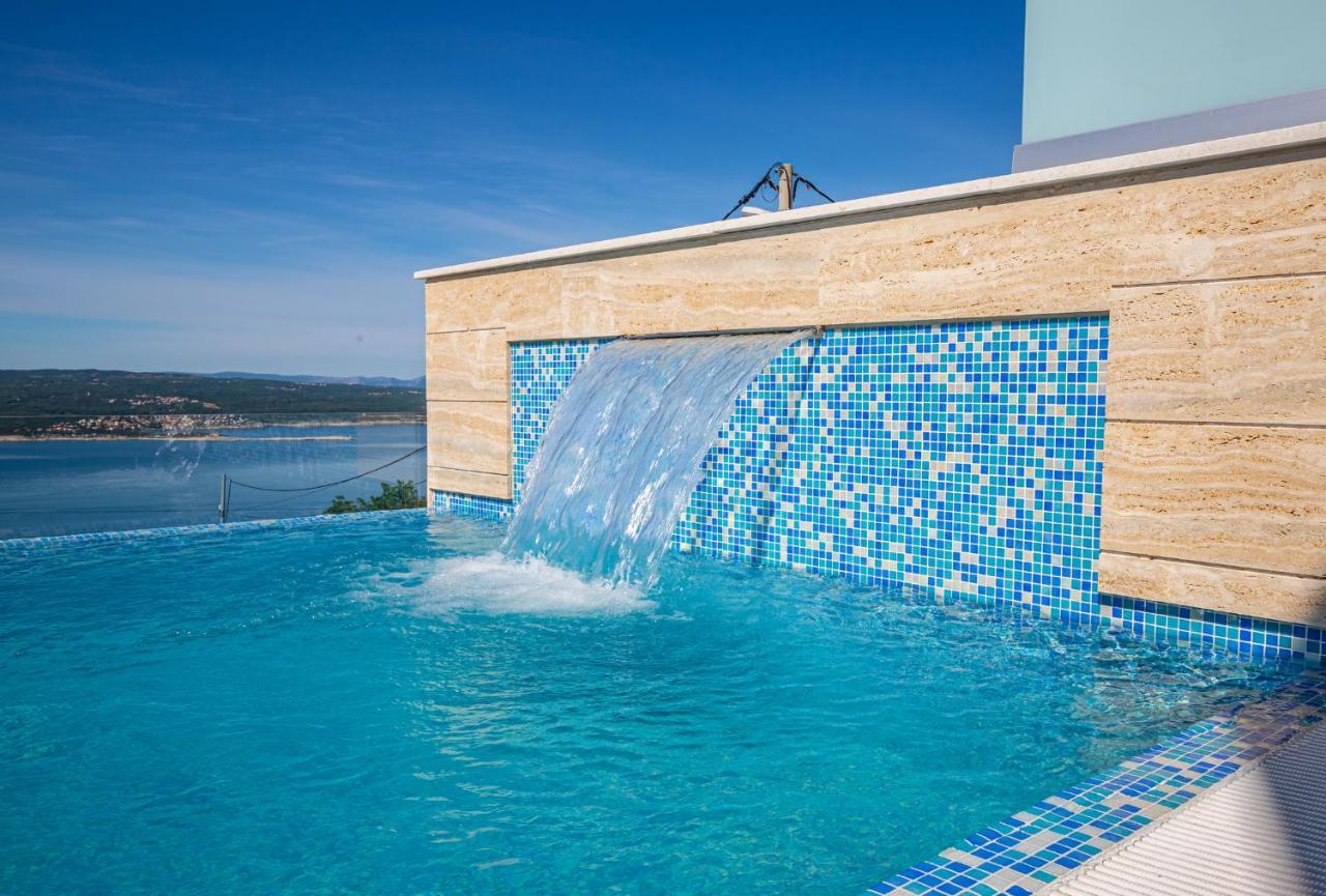 Villa Marassi With Heated Pool, Hot Tub And Sauna Crikvenica Dış mekan fotoğraf