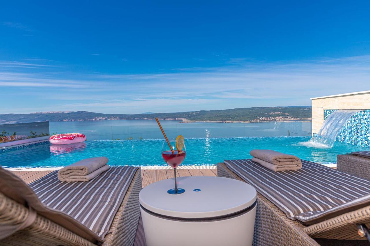 Villa Marassi With Heated Pool, Hot Tub And Sauna Crikvenica Dış mekan fotoğraf