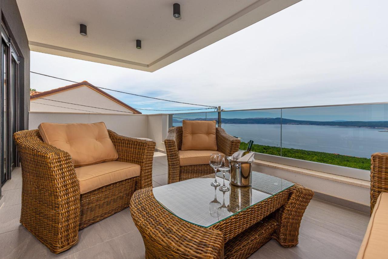 Villa Marassi With Heated Pool, Hot Tub And Sauna Crikvenica Dış mekan fotoğraf