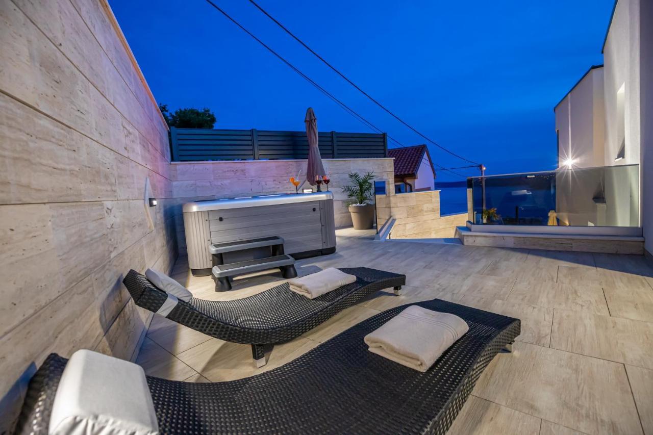 Villa Marassi With Heated Pool, Hot Tub And Sauna Crikvenica Dış mekan fotoğraf