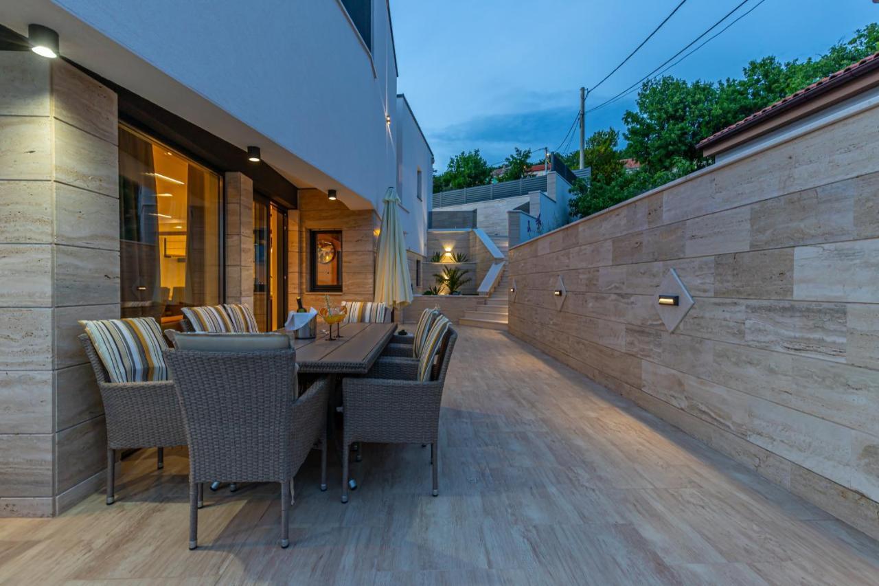 Villa Marassi With Heated Pool, Hot Tub And Sauna Crikvenica Dış mekan fotoğraf