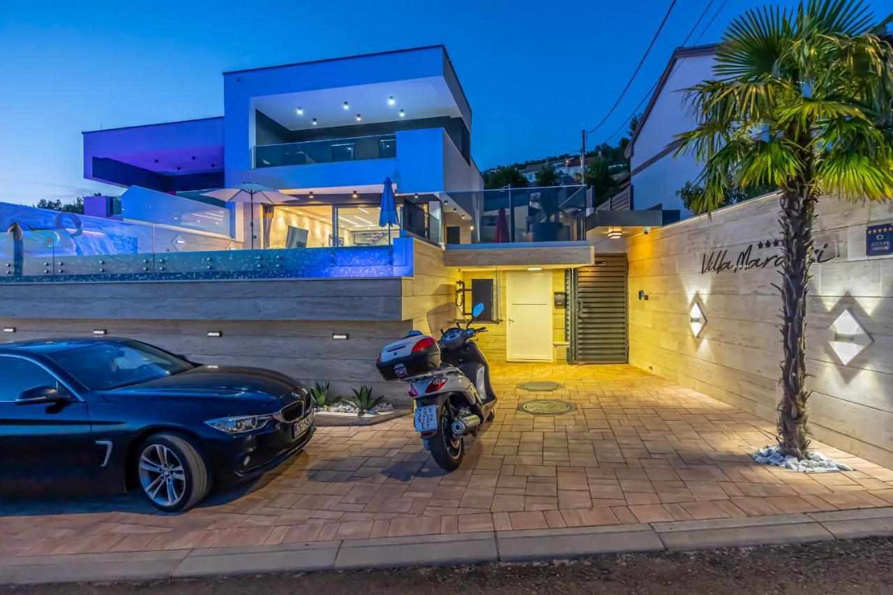 Villa Marassi With Heated Pool, Hot Tub And Sauna Crikvenica Dış mekan fotoğraf