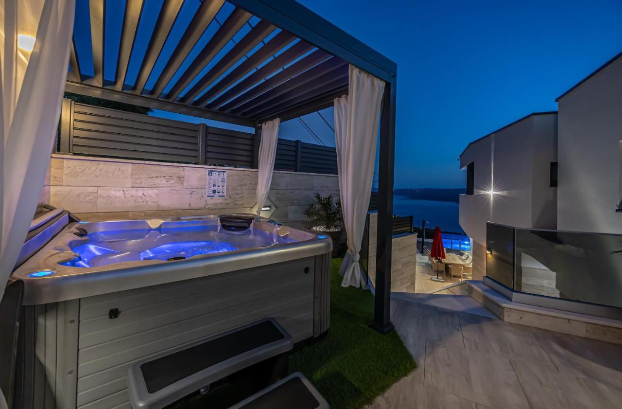 Villa Marassi With Heated Pool, Hot Tub And Sauna Crikvenica Dış mekan fotoğraf